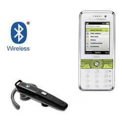 Gomadic Wireless Bluetooth Headset for the Sony Ericsson k660i