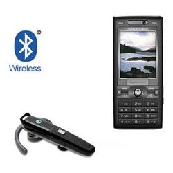 Gomadic Wireless Bluetooth Headset for the Sony Ericsson k800i