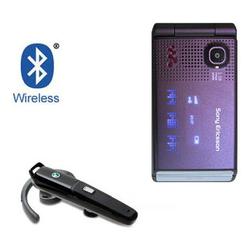 Gomadic Wireless Bluetooth Headset for the Sony Ericsson w380i