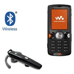 Gomadic Wireless Bluetooth Headset for the Sony Ericsson w810c