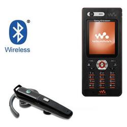 Gomadic Wireless Bluetooth Headset for the Sony Ericsson w880i