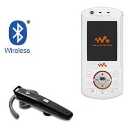 Gomadic Wireless Bluetooth Headset for the Sony Ericsson w900c