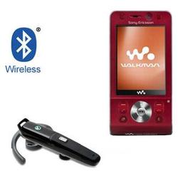 Gomadic Wireless Bluetooth Headset for the Sony Ericsson w910i