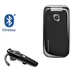 Gomadic Wireless Bluetooth Headset for the Sony Ericsson z610i