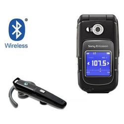 Gomadic Wireless Bluetooth Headset for the Sony Ericsson z710c