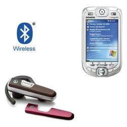 Gomadic Wireless Bluetooth Headset for the Sprint PPC XV6600