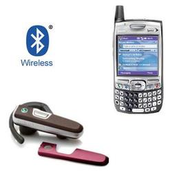 Gomadic Wireless Bluetooth Headset for the Sprint Treo 700p