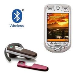 Gomadic Wireless Bluetooth Headset for the T-Mobile MDA IIi