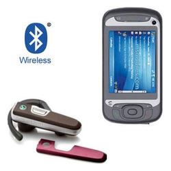 Gomadic Wireless Bluetooth Headset for the T-Mobile MDA Vario II