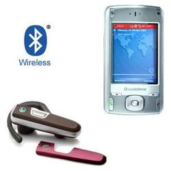 Gomadic Wireless Bluetooth Headset for the Vodaphone VPA Compact II