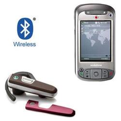 Gomadic Wireless Bluetooth Headset for the Vodaphone VPA Compact III