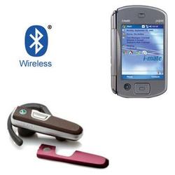 Gomadic Wireless Bluetooth Headset for the i-Mate JASJAR