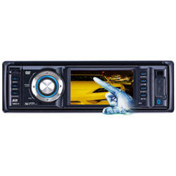 XO Vision XoVision In-Dash DVD Receiver w/ 3 Touch Screen & Bluetooth