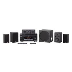Yamaha YHT-690BL Home Theater System - DVD Player, 5.1 Speakers - 1 Disc(s) - Progressive Scan - 625W RMS - Black