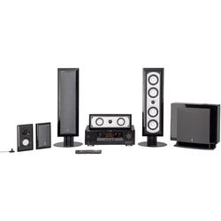 Yamaha YHT-790BL Home Theater System, 5.1 Speakers - Progressive Scan - 655W RMS - Black