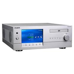 Zalman HD160XT-S Home Theatre PC Chassis - Desktop - Silver