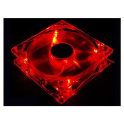 Zalman ZM-F2RL 92mm Red LED Case Fan - 92mm - 2800rpm - 1 x Sleeve Bearing - Retail