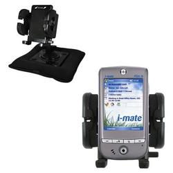 Gomadic i-Mate PDA-N PPC Car Bean Bag Dash & Windshield Holder - Brand