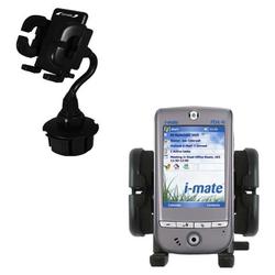 Gomadic i-Mate PDA-N PPC Car Cup Holder - Brand