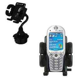 Gomadic i-Mate Smartphone 1 Car Cup Holder - Brand