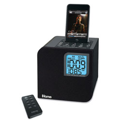 iHome iH12BR Clock Radio for iPod