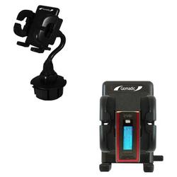 Gomadic iRiver T20 Car Cup Holder - Brand