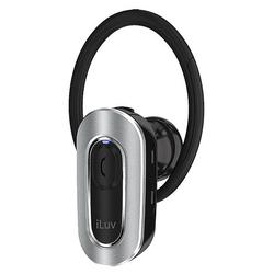 jWIN Electronics jWIN iLuv i316 Mono Earset - Wireless Connectivity - Mono - Ear-bud, Over-the-ear - Dark Silver