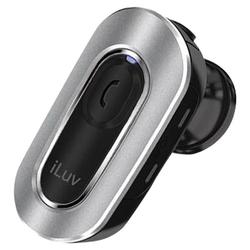 Iluv jWIN iLuv i316 Wireless Earset - Wireless Connectivity - Mono - Over-the-ear - Silver