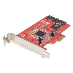 STARTECH.COM 2 Port PCI-Express SATA Card