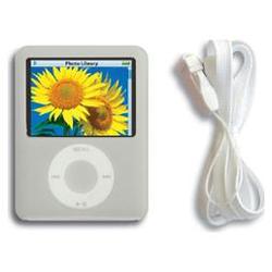 HandStands 3G iPod nano silicon case (clear)