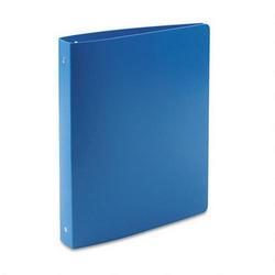 Acco Brands Inc. ACCOHIDE® Poly Ring Binder, 35 Pt. Cover, 1 Capacity, Blue