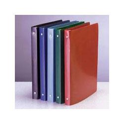 Acco Brands Inc. ACCOHIDE® Poly Ring Binder, 35 Pt. Cover, 1 Capacity, Executive Red