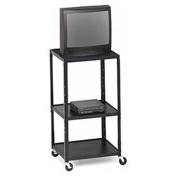 BRETFORD ADJUSTABLE TV CART (TVA3654-E5)