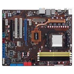 Asus ASUS M3N72-D Desktop Board - nVIDIA nForce 750a SLI - HyperTransport Technology - Socket AM2+ - 2600MHz, 1000MHz, 800MHz HT - 8GB - DDR2 SDRAM - DDR2-1066/PC2-8 (M3N72-D)