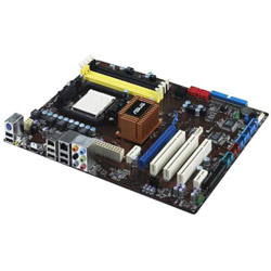 Asus ASUS M3N78 PRO GeForce 8300 Socket AM2+ Dual-Channel DDR2 Motherboard