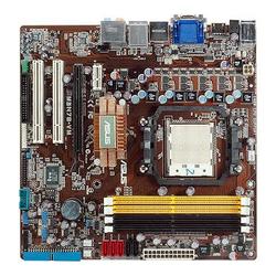 Asus ASUS M3N78-VM Desktop Board - nVIDIA GeForce 8200 - HyperTransport Technology - Socket AM2+ - 2600MHz, 1000MHz, 800MHz HT - 8GB - DDR2 SDRAM - DDR2-1066/PC2-850 (M3N78-VM GREEN)