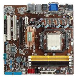 Asus ASUS M3N78-VM Desktop Board - nVIDIA GeForce 8200 - HyperTransport Technology - Socket AM2+ - 2600MHz, 1000MHz, 800MHz HT - 8GB - DDR2 SDRAM - DDR2-1066/PC2-850 (M3N78-VM)