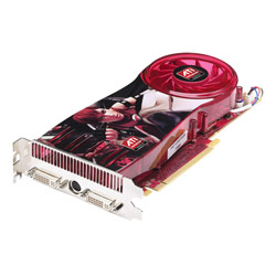 ATI TECHNOLOGIES ATI Radeon HD 3780 Mac 512MB GDDR4 256-bit PCI-E Video Card