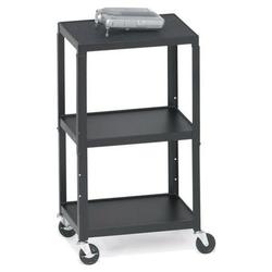 BRETFORD AV CART ADJ TOP SHELF 5 CASTERS