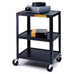 BRETFORD AV CART WELDED 34H 3 SHELVES (34-M5)