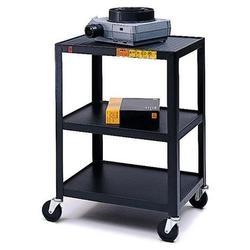 BRETFORD AV CART WELDED 34H 3 SHELVES (34-P5)