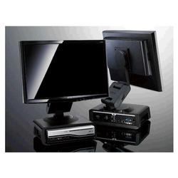 ACER Acer Ergo Stand For LCD Monitor - Up to 15.43lb - Up to 22 LCD Monitor - Black - Floor-mountable