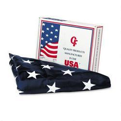 Advantus Corporation All Weather Outdoor U.S. Flag, 100% Heavyweight Nylon, 5 ft. x 8 ft.