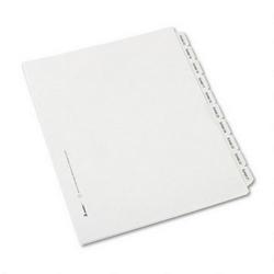 Avery-Dennison Allstate® Style Legal Side Tab Dividers, Exhibit 1 25, 11 x 8 1/2, 25/Set