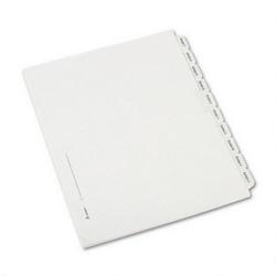 Avery-Dennison Allstate® Style Legal Side Tab Dividers, Exhibit A Z, 11 x 8 1/2, 26/Set