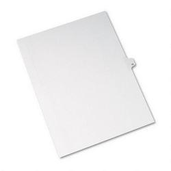 Avery-Dennison Allstate® Style Legal Side Tab Dividers, Tab Title 13, 11 x 8 1/2, 25/Pack