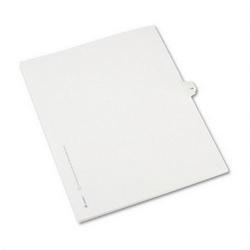 Avery-Dennison Allstate® Style Legal Side Tab Dividers, Tab Title 14, 11 x 8 1/2, 25/Pack