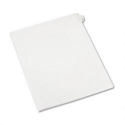 Avery-Dennison Allstate® Style Legal Side Tab Dividers, Tab Title 2, 11 x 8 1/2, 25/Pack