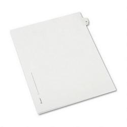 Avery-Dennison Allstate® Style Legal Side Tab Dividers, Tab Title 23, 11 x 8 1/2, 25/Pack
