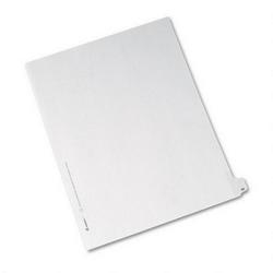 Avery-Dennison Allstate® Style Legal Side Tab Dividers, Tab Title 26, 11 x 8 1/2, 25/Pack